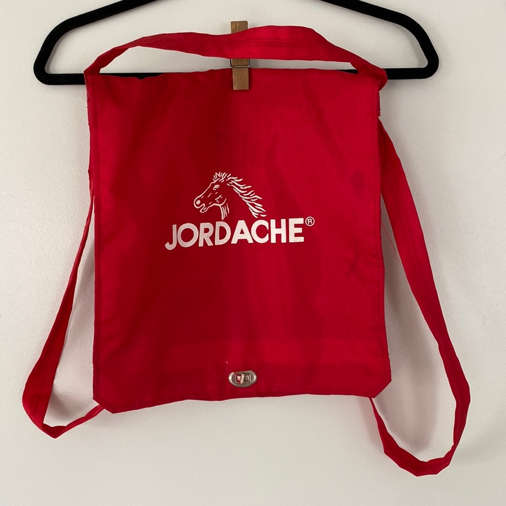Vintage Jordache backpack.